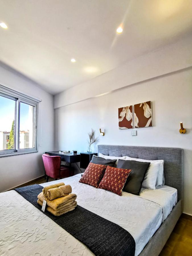Phaedrus Living Seaside Residence Lighthouse 70 Paphos Exterior foto