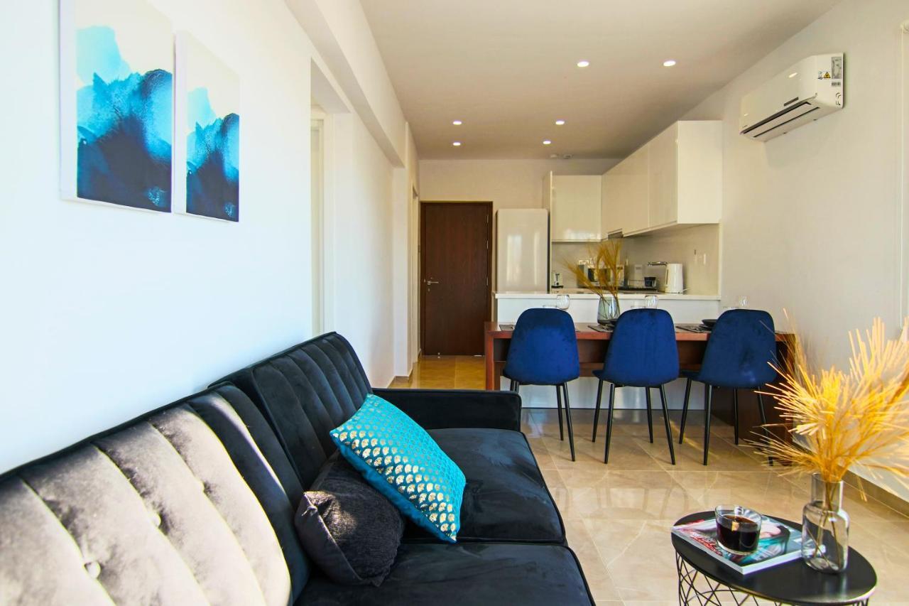 Phaedrus Living Seaside Residence Lighthouse 70 Paphos Exterior foto